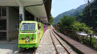 烏來台車起站照片 